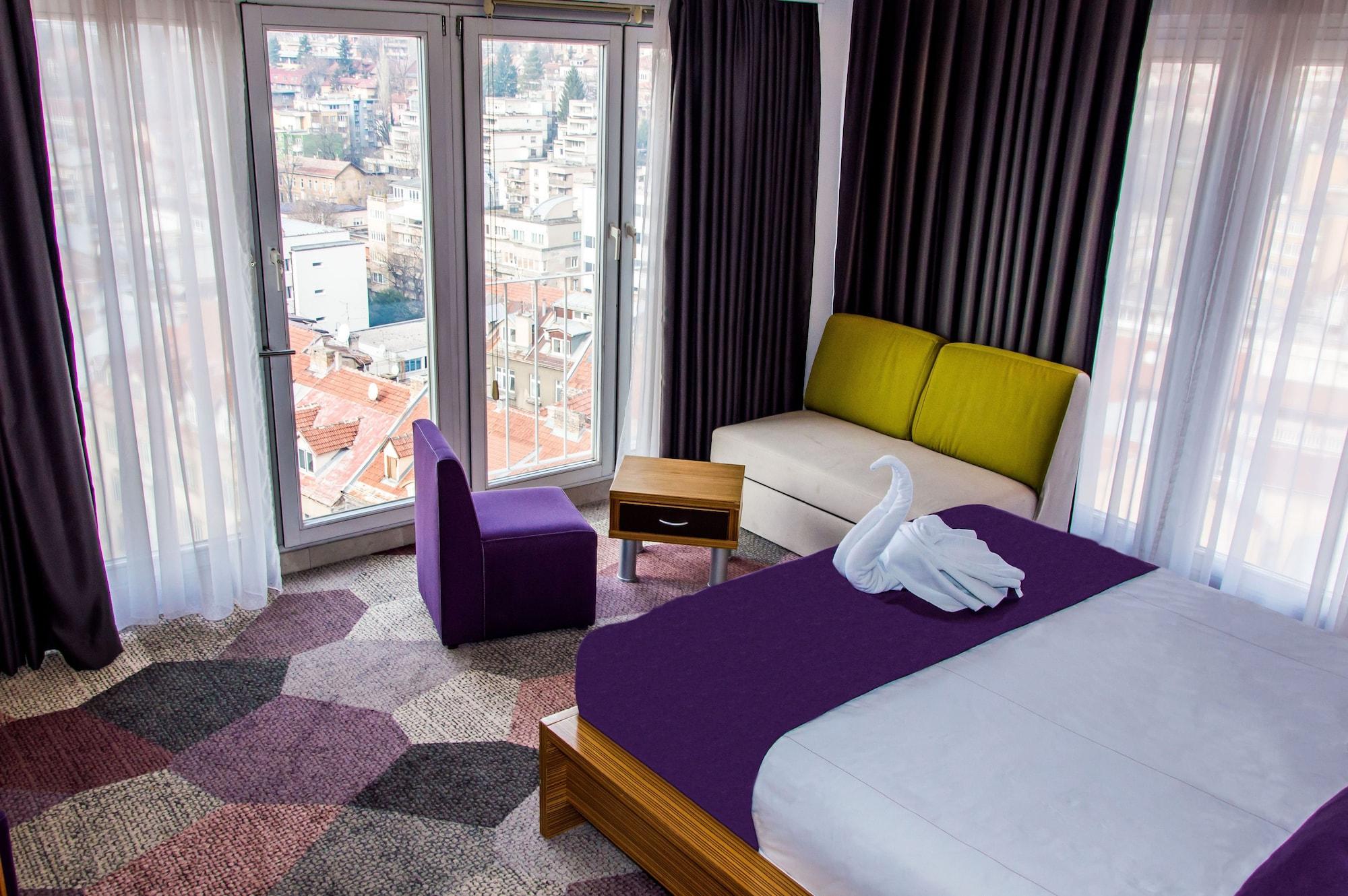 Hotel City View Deluxe Sarajevo Exteriör bild