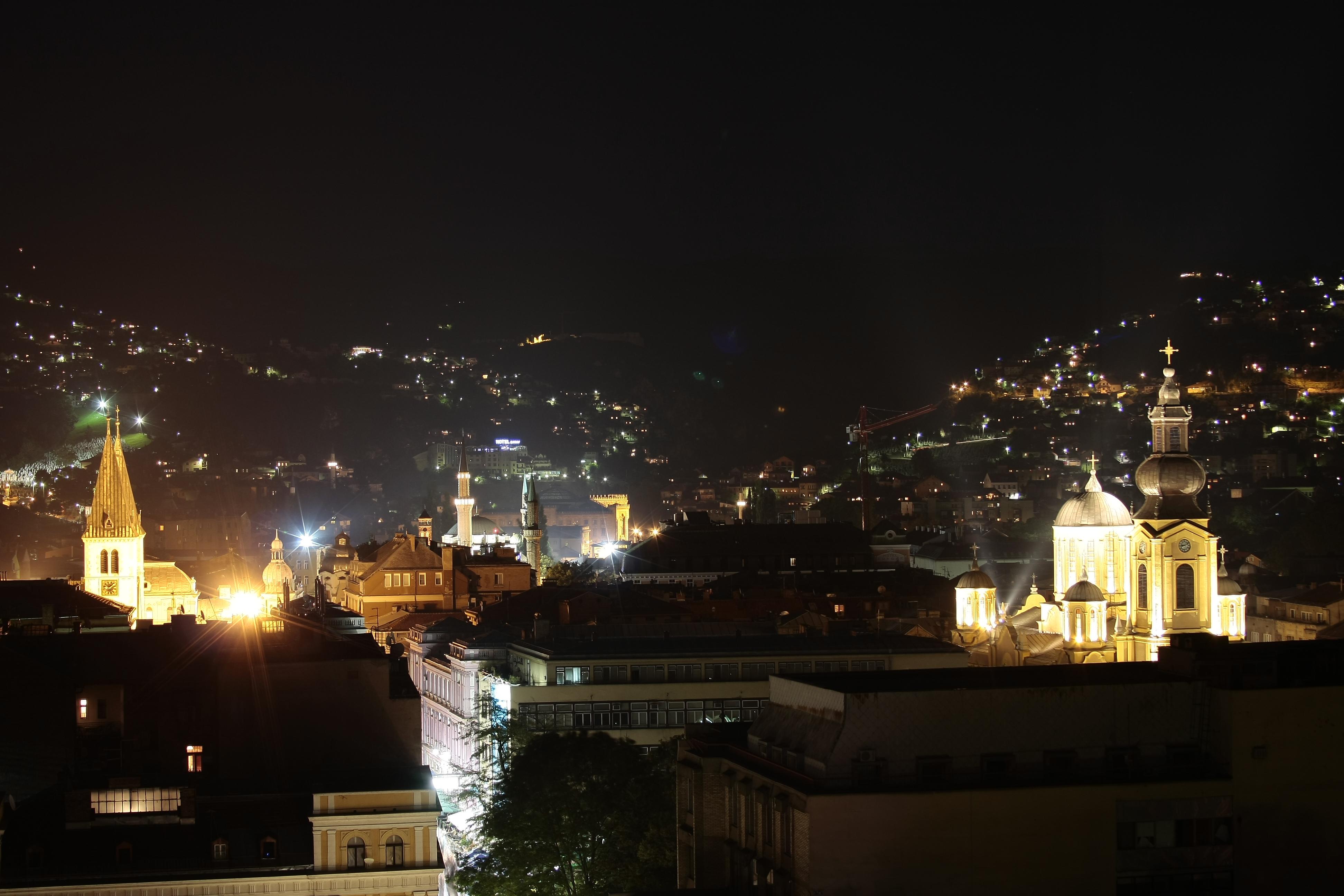 Hotel City View Deluxe Sarajevo Exteriör bild